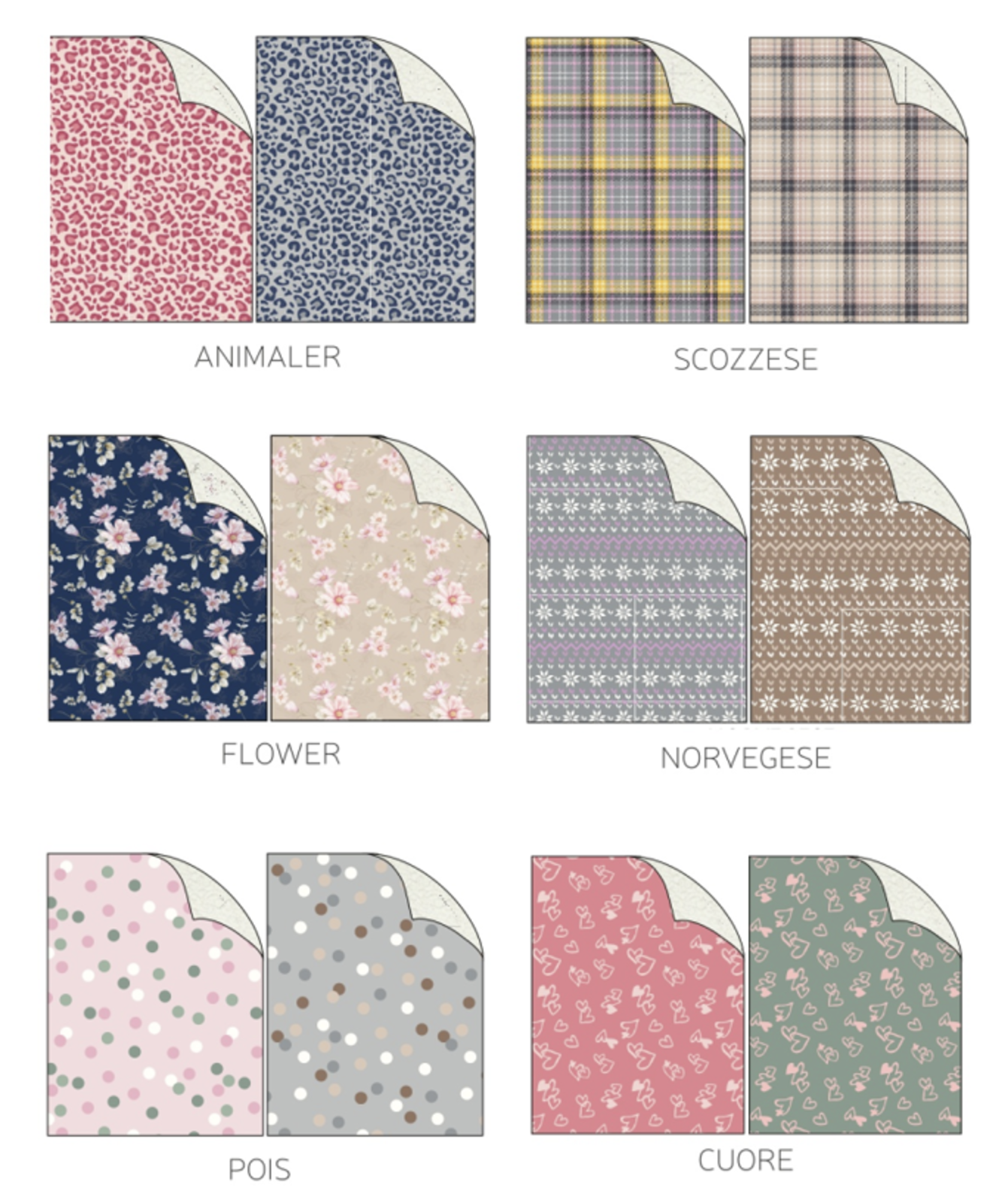 VANGOGH PLAID Tellini S.r.l. Ingrosso Abbigliamento